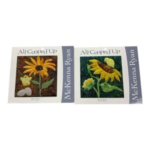 Lot Of Two McKenna Ryan All Cooped Up Sunny Perch/Hello World New In Package